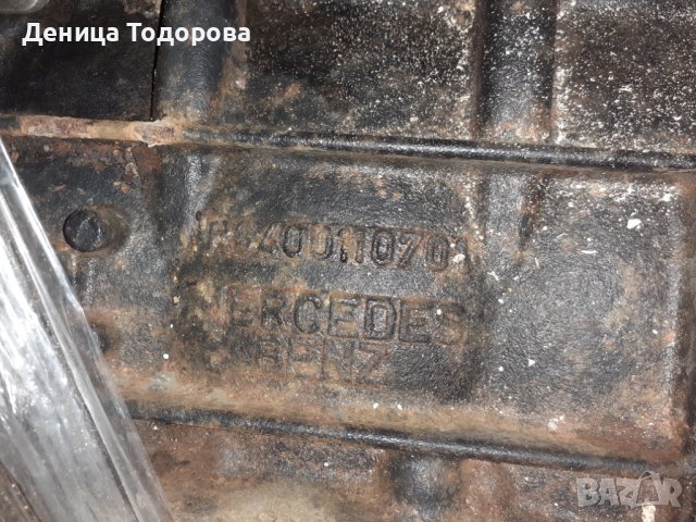 Оборудван двигател за мерцедес б200, снимка 8 - Части - 38938715