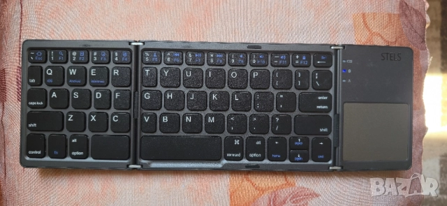 Сгъваема клавиатура Stels v10 (безжична)