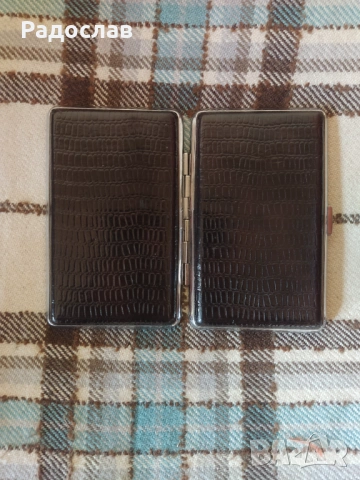 нова табакера за цигари 100 мм, снимка 3 - Табакери - 54292626