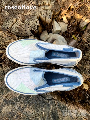 Гуменки/Кецове CONVERSE ALL STAR без връзки 37 номер, детски/дамски, снимка 6 - Кецове - 31120246