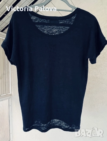 Оригинална блуза-тениска MARIE SIXTINE Франция, снимка 8 - Корсети, бюстиета, топове - 52807585