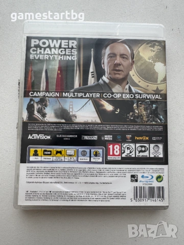 Call Of Duty Advanced Warfare за Playstation 3(PS3), снимка 2 - Игри за PlayStation - 54114165