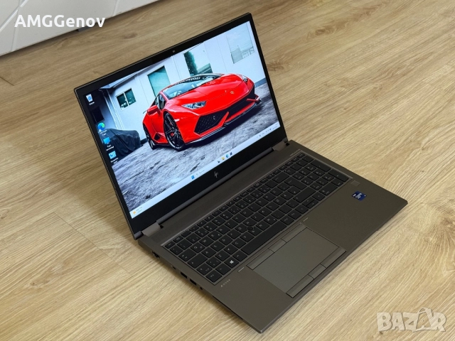 15.6’FHD IPS/i9-11950H/RTX A3000 6GB/Hp Zbook Fury G8/64GB/1TB SSD, снимка 3 - Лаптопи за работа - 52502587