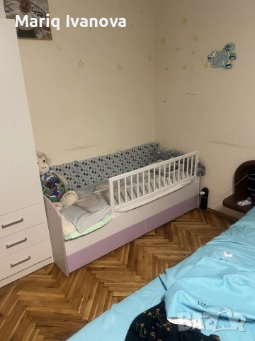 детска кошара превръщаща се в легло , снимка 3 - Бебешки легла и матраци - 56023379