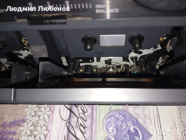 уредба с грамофон Aiwa X-505, снимка 5 - Аудиосистеми - 52095278