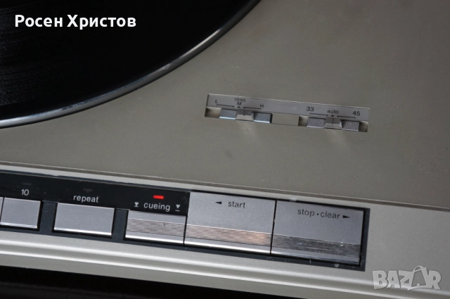 Грамофон Technics SL-QL15, снимка 11 - Грамофони - 52915398