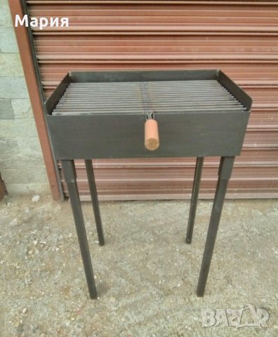 Комбинирано барбекю на дървени въглища и ток, снимка 6 - Барбекюта - 30800866