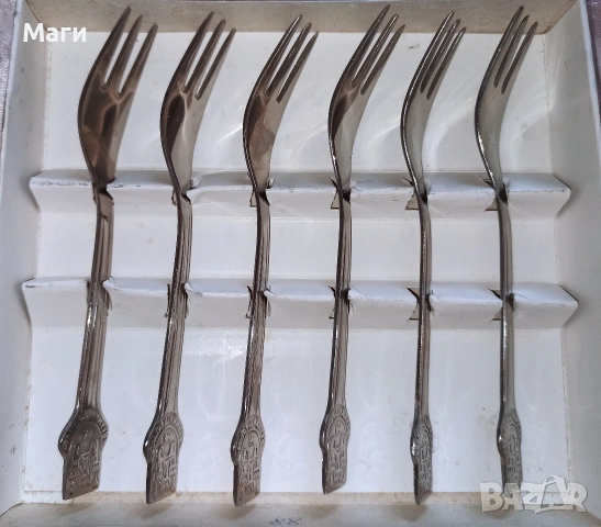 Ретро вилици 1978г по БДС, снимка 2 - Антикварни и старинни предмети - 53325946