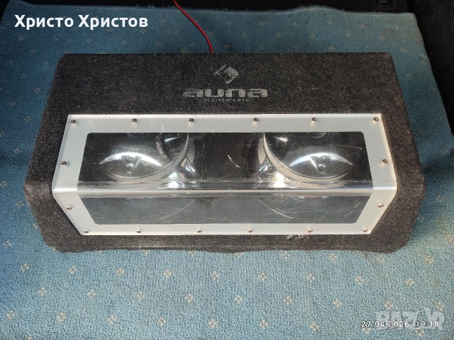 Субуфер за кола Auna 2x10 inches , снимка 2 - Аксесоари и консумативи - 54333669