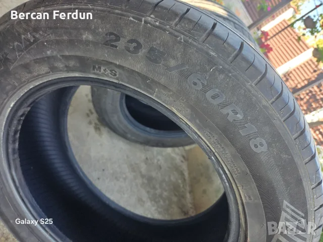 Летни гуми IMPERIAL ECOSPORT SUV 235/60 R18, снимка 3 - Гуми и джанти - 55867267