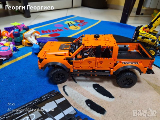 lego Technic 42126, снимка 4 - Конструктори - 44176227