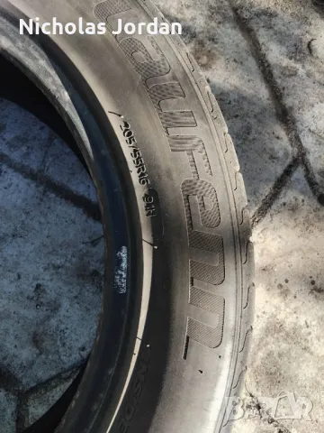 Продавам летни гуми втора употреба, снимка 4 - Гуми и джанти - 48854010