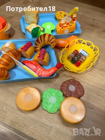 Игра с плодове и зеленчуци за рязане, снимка 8 - Други - 49810319