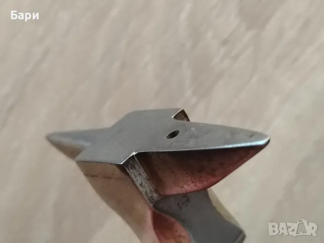 Стара малка бижутерска наковалня, снимка 9 - Колекции - 50439787