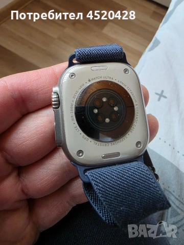 Apple Watch Ultra LTE, снимка 2 - Смарт часовници - 54126707