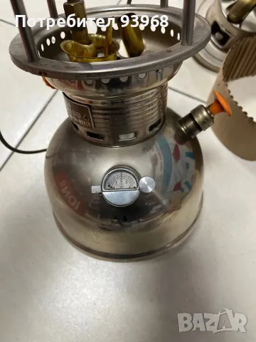 Aida express 1500 Много рядка и стара лампа, снимка 10 - Антикварни и старинни предмети - 47595468