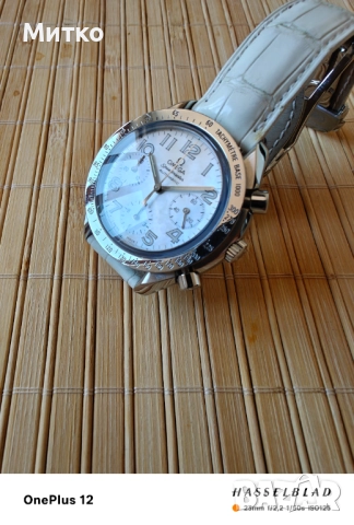 Omega Speedmaster 38 Автоматичен хронограф, снимка 2 - Мъжки - 52173965