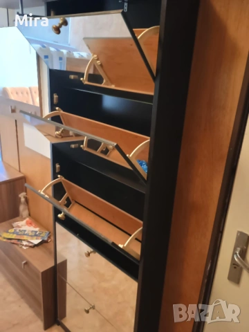 Шкаф за обувки, снимка 2 - Шкафове - 53131339