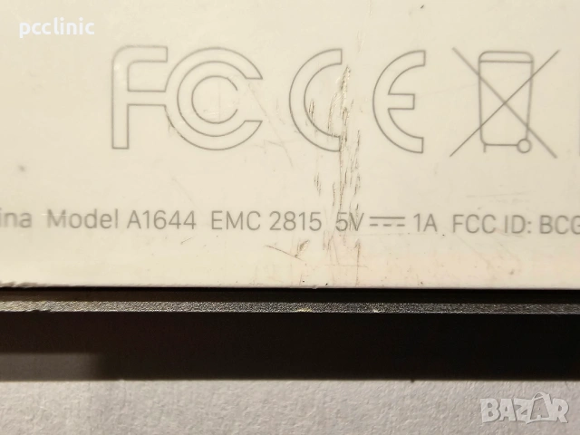 Apple Bluetooth wireless клавиатура Model A1644 EMC 2815 5V lightning Magic Keyboard QWERTY, снимка 3 - Клавиатури и мишки - 53150596