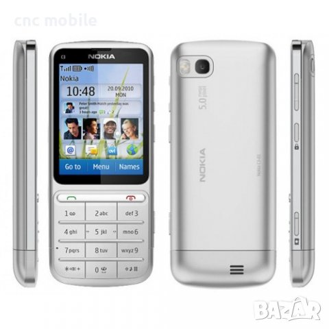 Nokia C3-01 - Nokia RM-640 - Nokia RM-776 тъч скрийн , снимка 5 - Резервни части за телефони - 10993939