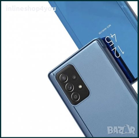 Огледален Калъф Тип Тефтер за Samsung Galaxy A13 5G - 360 Градуса, снимка 2 - Калъфи, кейсове - 37180671