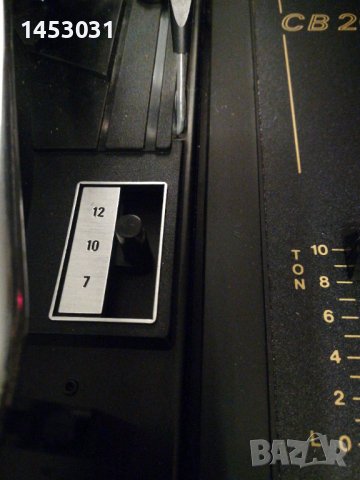  СТЕРЕО Грамофон BSR CB201 DE LUXE, снимка 9 - Грамофони - 39102071