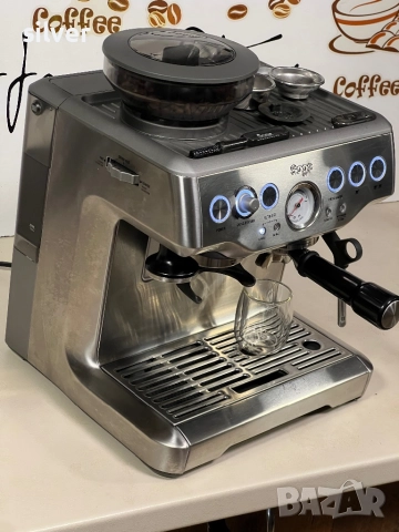 Кафемашина кафе автомат SAGE с гаранция, снимка 6 - Кафемашини - 51916292