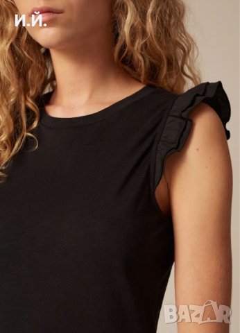 ME+EM тениска памучно трико, снимка 4 - Тениски - 44195191