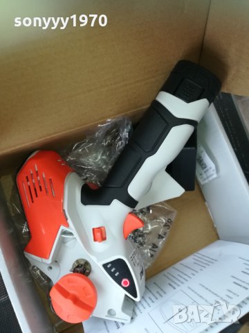 РЕЗАчКА ЗА КЛОНИ С ВЕРИГА 2 БАТЕРИИ 2010211933, снимка 3 - Градинска техника - 34529689