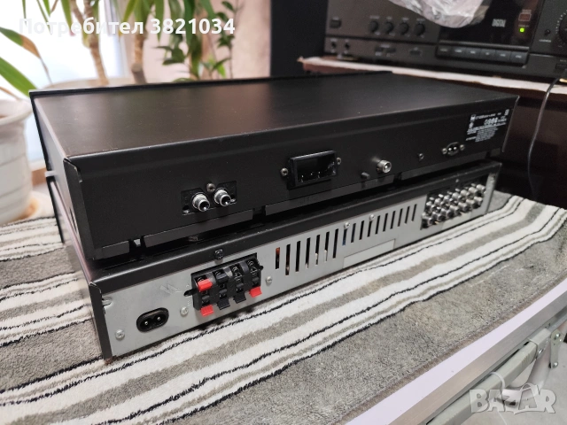 DUAl CV 1230+DUAl CT 1230, снимка 4 - Ресийвъри, усилватели, смесителни пултове - 53896588