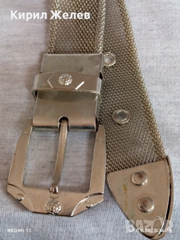 Фешън модел дамски колан с кристали много красив стилен дизайн 33423, снимка 2 - Колани - 51893160