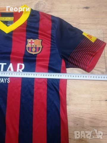 Тениска Nike Barcelona , снимка 4 - Тениски - 37123751