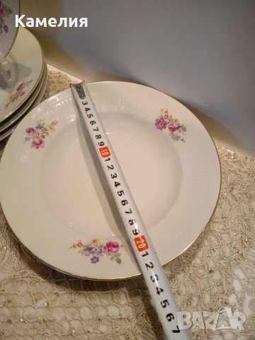 Български порцелан , снимка 6 - Чинии - 40468601