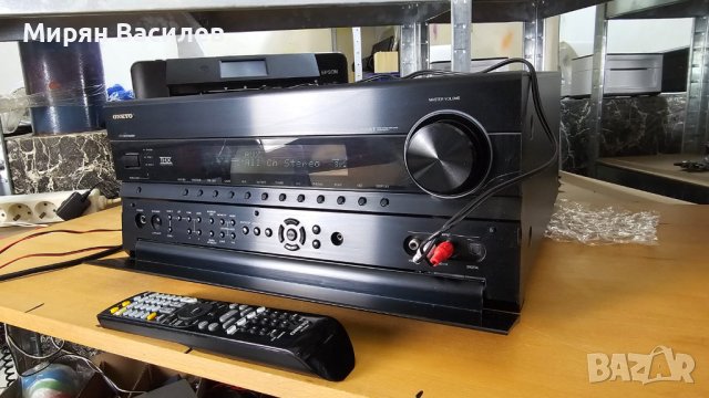 7.2 Ресийвър ONKYO TX-NR807, снимка 4 - Ресийвъри, усилватели, смесителни пултове - 44344000