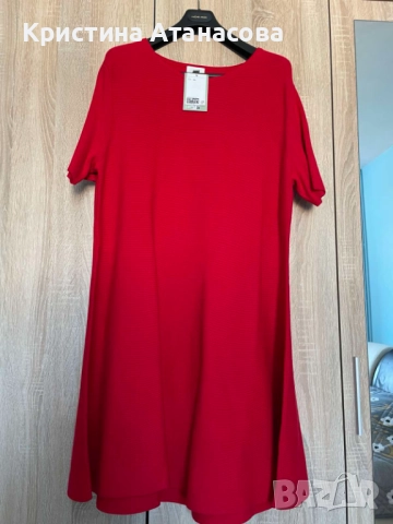 ❤️ ЧЕРВЕНА РОКЛЯ ЗА ФОТОСЕСИИ И ПРАЗНИЦИ ❤️, снимка 4 - Рокли - 52500994