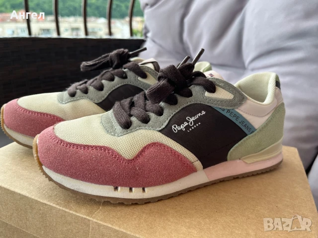 Маратонки Pepe Jeans, снимка 2 - Детски маратонки - 50468276