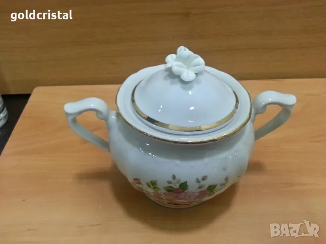 стар български порцелан Изида заханица , снимка 2 - Антикварни и старинни предмети - 49426960