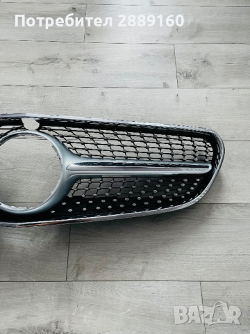 Оригинална диамантена декоративна решетка за Mercedes S Coupe 2015г, снимка 3 - Части - 44545300