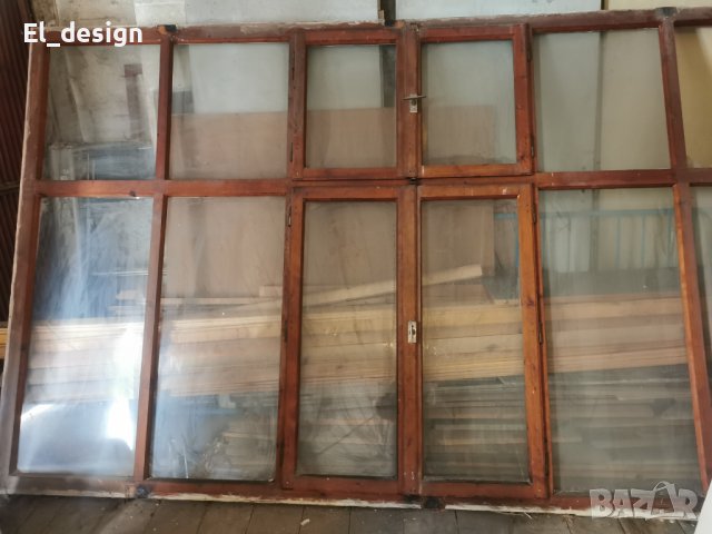 остъкление-прозорци 3.3/1.93 метра, снимка 5 - Дограми - 36180701