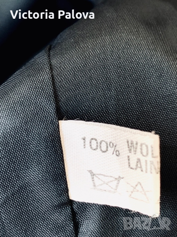 Скъпо сако GRAUMANN тънка вълна LORO PIANA, снимка 4 - Сака - 44921753