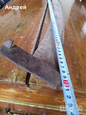 Стара коса за косене #3, снимка 4 - Други ценни предмети - 49707693