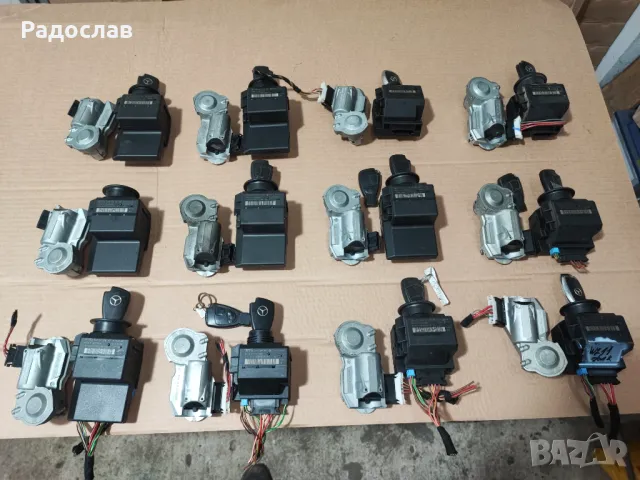 Гълтач  гълтачи и заключващ механизъм от Мерцедес, снимка 8 - Части - 48004295