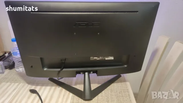 Геймърски монитор Asus 27 инча 21г. със забележка на дисплея, снимка 7 - Монитори - 56060437