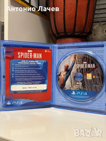 Spider-Man PS4, снимка 2 - Игри за PlayStation - 52894634