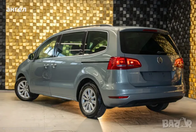 wv sharan 2.0 автомат, снимка 4 - Автомобили и джипове - 55850988
