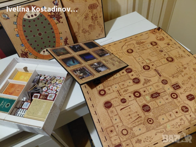 Продавам игра на Хари Потър.