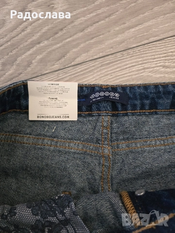 Дамски дънки Bonobo Mom Jeans, снимка 3 - Дънки - 52456033