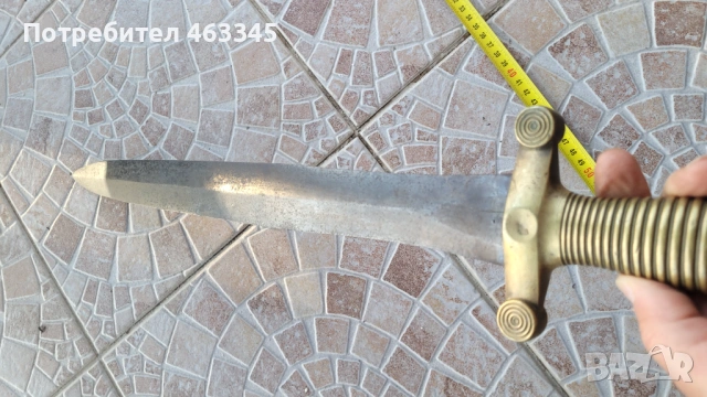 Щик, нож, байонет, тесак, френски Гладиус, снимка 5 - Антикварни и старинни предмети - 53262351