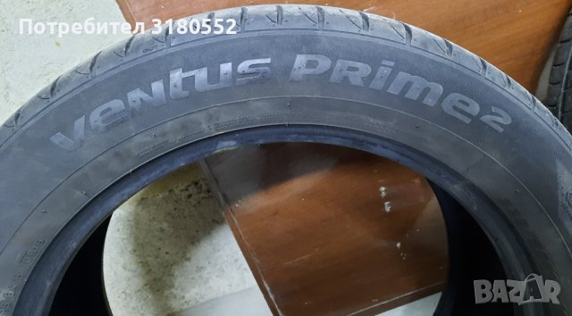 4 гуми 235/55/19-HANKOOK Ventus Prime 2, снимка 4 - Гуми и джанти - 37160482