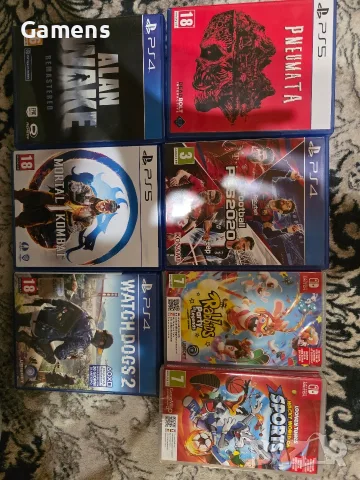 ps 4 ps 5 nintendo switch